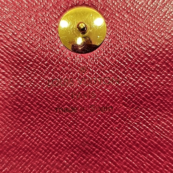 COPY-Multicolor Takashi Murakami Monogram Louis Vuitton wallet Date code CA21… - Picture 4 of 14